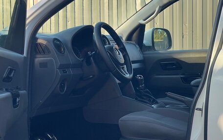 Volkswagen Amarok I рестайлинг, 2015 год, 1 500 000 рублей, 5 фотография