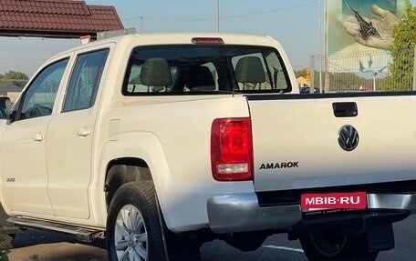 Volkswagen Amarok I рестайлинг, 2015 год, 1 500 000 рублей, 4 фотография