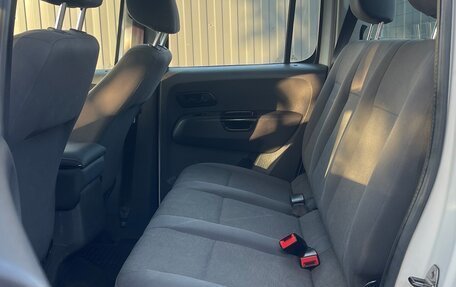 Volkswagen Amarok I рестайлинг, 2015 год, 1 500 000 рублей, 6 фотография