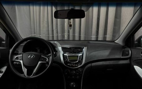 Hyundai Solaris II рестайлинг, 2012 год, 584 777 рублей, 5 фотография