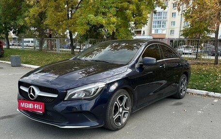 Mercedes-Benz CLA, 2018 год, 2 350 000 рублей, 3 фотография