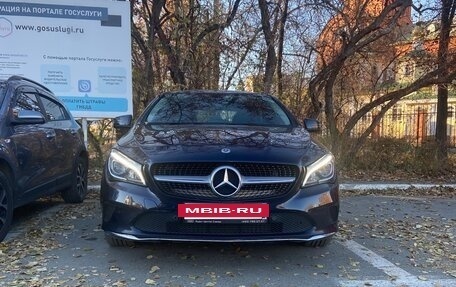 Mercedes-Benz CLA, 2018 год, 2 350 000 рублей, 21 фотография