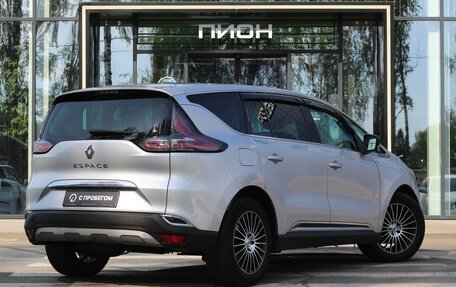 Renault Espace V рестайлинг, 2016 год, 1 650 000 рублей, 3 фотография