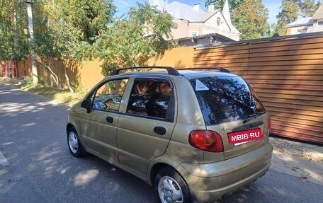 Daewoo Matiz I, 2007 год, 189 000 рублей, 5 фотография