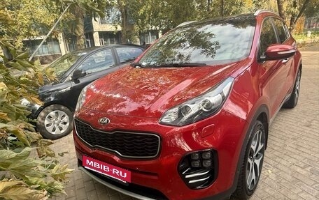 KIA Sportage IV рестайлинг, 2016 год, 2 000 000 рублей, 1 фотография