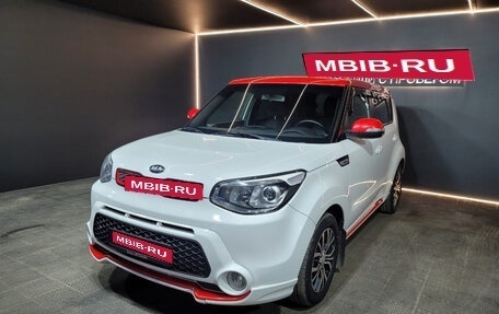 KIA Soul II рестайлинг, 2015 год, 1 429 000 рублей, 1 фотография