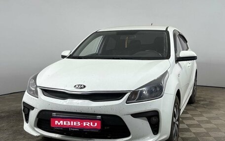 KIA Rio IV, 2018 год, 1 390 000 рублей, 1 фотография