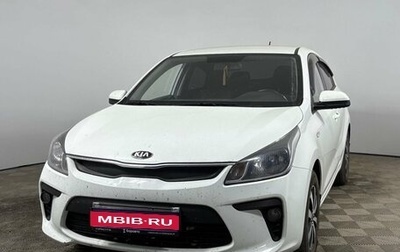 KIA Rio IV, 2018 год, 1 390 000 рублей, 1 фотография