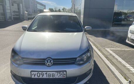 Volkswagen Polo VI (EU Market), 2012 год, 699 000 рублей, 1 фотография