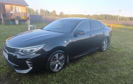 KIA Optima IV, 2017 год, 2 100 000 рублей, 2 фотография