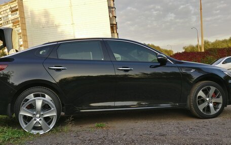 KIA Optima IV, 2017 год, 2 100 000 рублей, 8 фотография