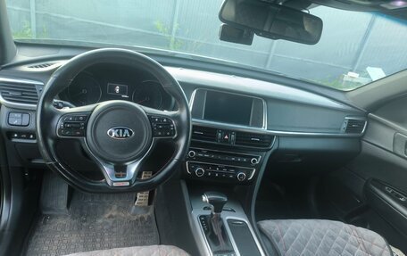 KIA Optima IV, 2017 год, 2 100 000 рублей, 13 фотография