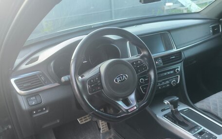 KIA Optima IV, 2017 год, 2 100 000 рублей, 12 фотография