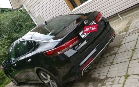 KIA Optima IV, 2017 год, 2 100 000 рублей, 14 фотография