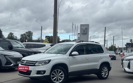 Volkswagen Tiguan I, 2015 год, 1 449 000 рублей, 3 фотография