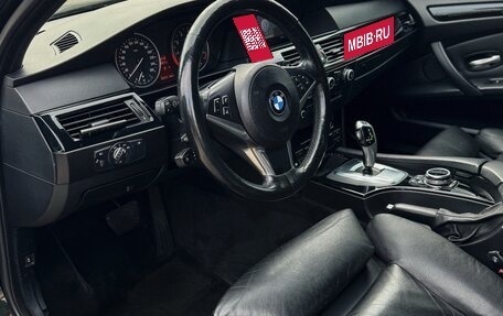 BMW 5 серия, 2009 год, 1 050 000 рублей, 10 фотография