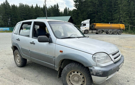 Chevrolet Niva I рестайлинг, 2005 год, 270 000 рублей, 4 фотография
