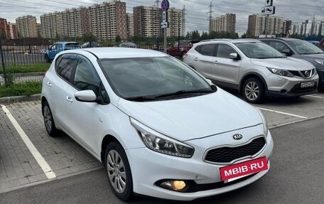 KIA cee'd III, 2013 год, 1 150 000 рублей, 2 фотография