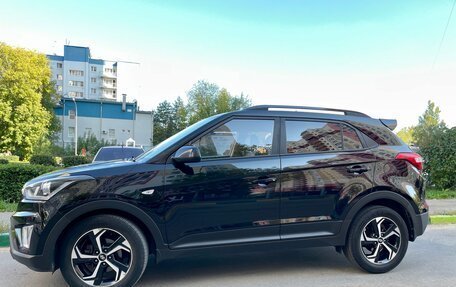 Hyundai Creta I рестайлинг, 2020 год, 2 080 000 рублей, 11 фотография