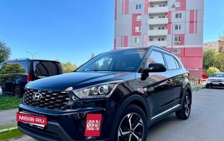 Hyundai Creta I рестайлинг, 2020 год, 2 080 000 рублей, 12 фотография