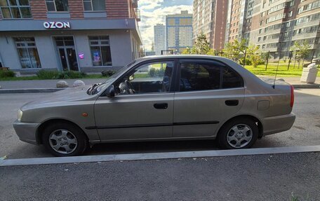 Hyundai Accent II, 2008 год, 337 000 рублей, 2 фотография