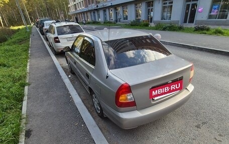 Hyundai Accent II, 2008 год, 337 000 рублей, 5 фотография