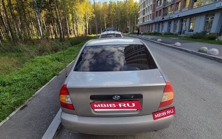 Hyundai Accent II, 2008 год, 337 000 рублей, 4 фотография