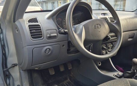 Hyundai Accent II, 2008 год, 337 000 рублей, 9 фотография