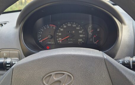Hyundai Accent II, 2008 год, 337 000 рублей, 11 фотография