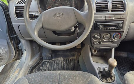 Hyundai Accent II, 2008 год, 337 000 рублей, 10 фотография