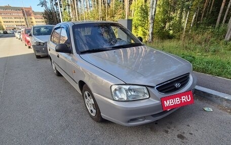 Hyundai Accent II, 2008 год, 337 000 рублей, 6 фотография
