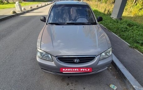 Hyundai Accent II, 2008 год, 337 000 рублей, 7 фотография