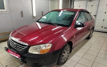 KIA Cerato I, 2007 год, 2 фотография