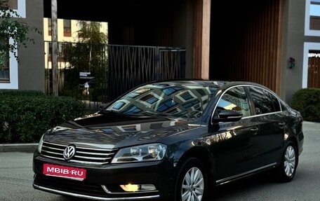 Volkswagen Passat B7, 2012 год, 855 000 рублей, 1 фотография