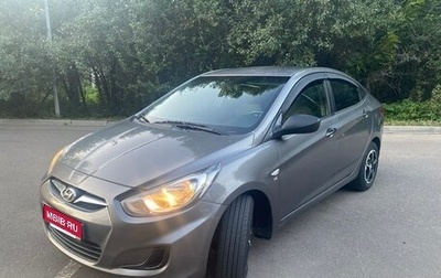 Hyundai Solaris II рестайлинг, 2012 год, 930 000 рублей, 1 фотография