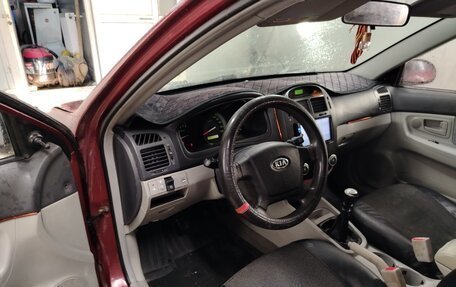 KIA Cerato I, 2007 год, 13 фотография