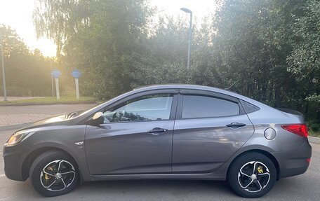 Hyundai Solaris II рестайлинг, 2012 год, 930 000 рублей, 8 фотография