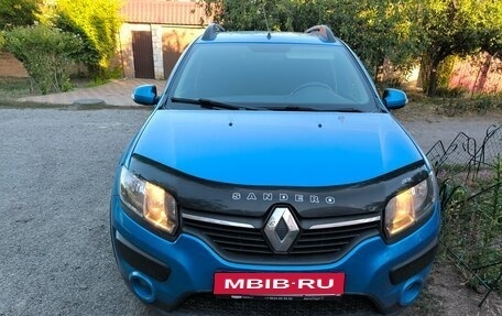Renault Sandero II рестайлинг, 2017 год, 1 050 000 рублей, 1 фотография