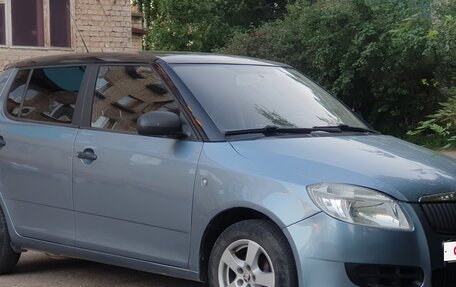 Skoda Fabia II, 2007 год, 470 000 рублей, 1 фотография