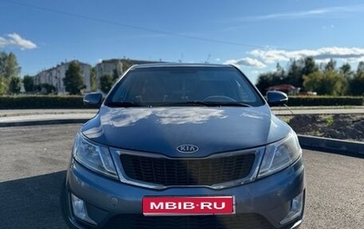 KIA Rio III рестайлинг, 2012 год, 800 000 рублей, 1 фотография