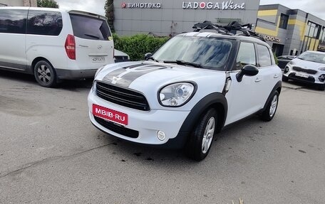 MINI Countryman I (R60), 2016 год, 1 520 000 рублей, 1 фотография