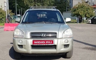 Hyundai Tucson III, 2007 год, 575 000 рублей, 1 фотография