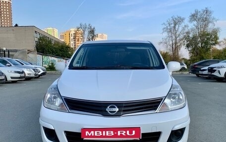 Nissan Tiida, 2013 год, 873 000 рублей, 8 фотография