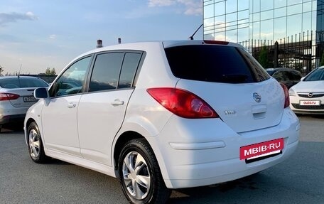 Nissan Tiida, 2013 год, 873 000 рублей, 5 фотография