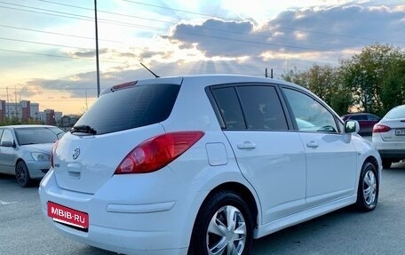 Nissan Tiida, 2013 год, 873 000 рублей, 3 фотография