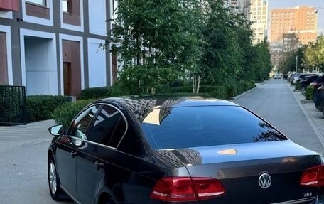 Volkswagen Passat B7, 2012 год, 855 000 рублей, 9 фотография