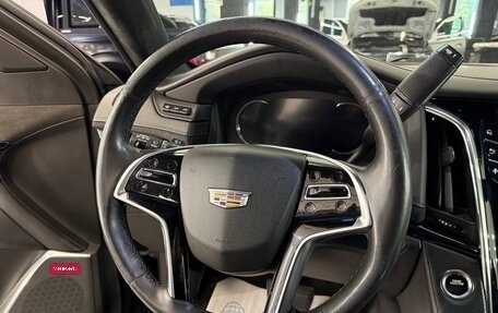 Cadillac Escalade IV, 2016 год, 3 600 000 рублей, 19 фотография