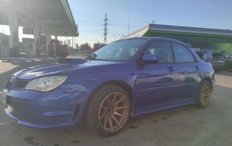 Subaru Impreza WRX STi II рестайлинг -2, 2007 год, 1 350 000 рублей, 3 фотография
