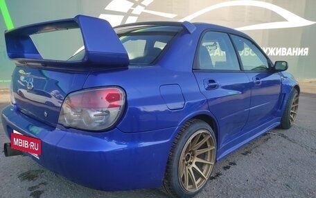Subaru Impreza WRX STi II рестайлинг -2, 2007 год, 1 350 000 рублей, 6 фотография