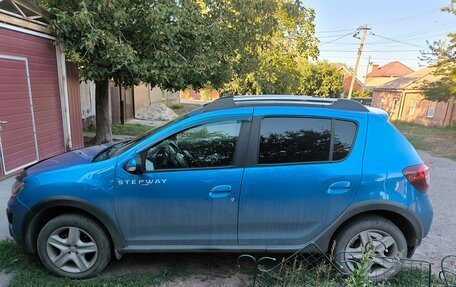 Renault Sandero II рестайлинг, 2017 год, 1 050 000 рублей, 8 фотография